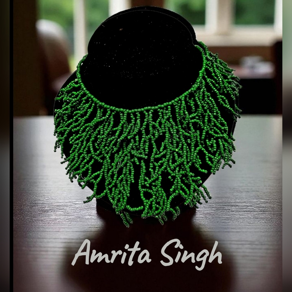 Amrita Singh Glass Necklace